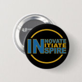 INSPIRE-toets Ronde Button 5,7 Cm (Voorkant /achterkant)