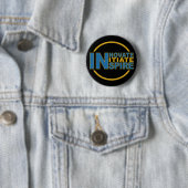 INSPIRE-toets Ronde Button 5,7 Cm (In situ)