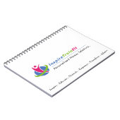 Inspire-trainpasbare laptop notitieboek (Linkerzijde)
