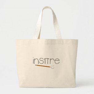Inspire Wiskunde Grote Tote Bag