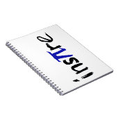 Inspire Wiskunde notebook Notitieboek (Rechterzijde)