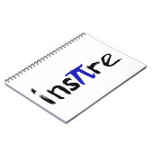 Inspire Wiskunde notebook Notitieboek (Linkerzijde)