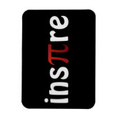 Inspire Wiskunde PI dagmagneet Magneet (Verticaal)