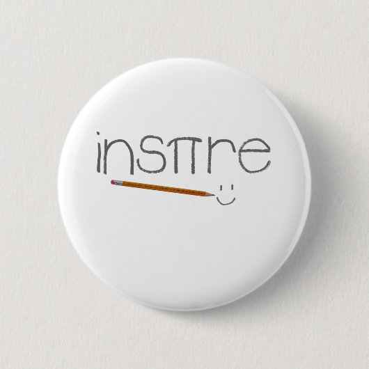 Inspire Wiskunde Ronde Button 5,7 Cm (Voorkant)