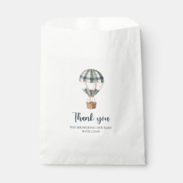 Inspired Baby Shower Bedankzakje