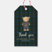 Inspired Baby Shower Cadeaulabel (Achterkant)