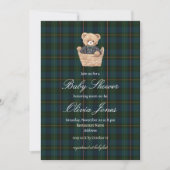 Inspired Baby Shower Invitation (Devant)