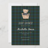 Inspired Baby Shower Invitation (Devant)