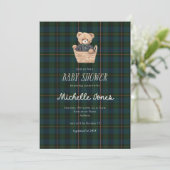 Inspired Baby Shower Invitation (Debout devant)
