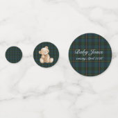 Inspired Baby Shower Personalized Tab Confetti (Voorkanten)