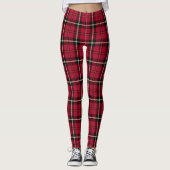 Inspired Plaid Leggings (Devant)