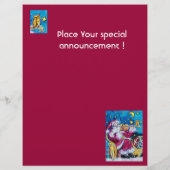 INSPIRED SANTA FLYER (Achterkant)