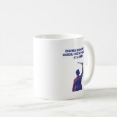 Inspireer de Geesten van Morgen Wetenschapsleraar Koffiemok (Voorkant rechts)