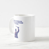 Inspireer de Geesten van Morgen Wetenschapsleraar Koffiemok (Voorkant links)