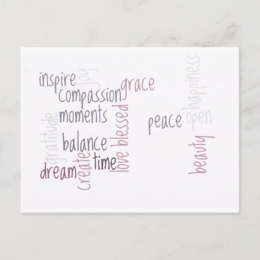 Inspireer medeleven briefkaart (Voorkant)