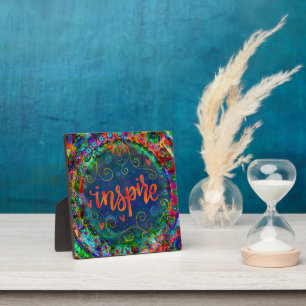 Inspireer  Motivatie Inspirivity Easel Fotoplaat