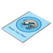 "Inspireer uw flow" Notitieboek (Linkerzijde)