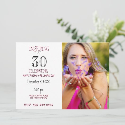 INSPIRER À 30 INVITATIONS (Debout devant)