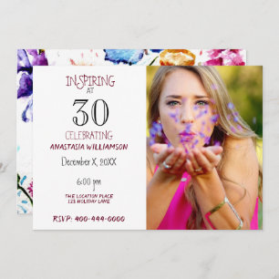 INSPIRER À 30 INVITATIONS