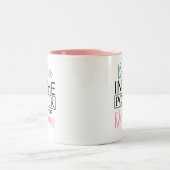 Inspirer Croire en vos rêves café Mug (Centre)