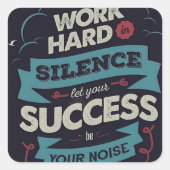 Inspirer des autocollants pour la motivation quoti (Devant)