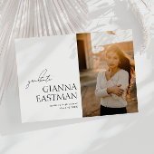 Inspirer la Faire-part d'études supérieures