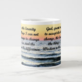 INSPIRER LA SÉRÉNITÉ PRAYER MUG (Devant)