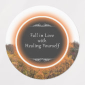 Inspirer les Étiquettes de l'autocollant de devis (Design 2)