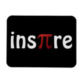 Inspirer Math Pi Day Magnet (Horizontal)