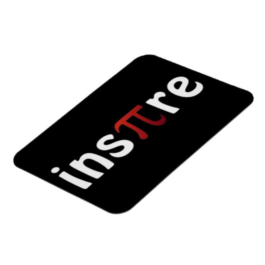 Inspirer Math Pi Day Magnet (Côté Gauche)