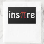 Inspirer math Pi Stickers Jour (Sac)
