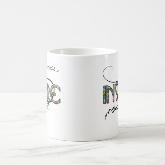"Inspirer" Mug de café (Centre)