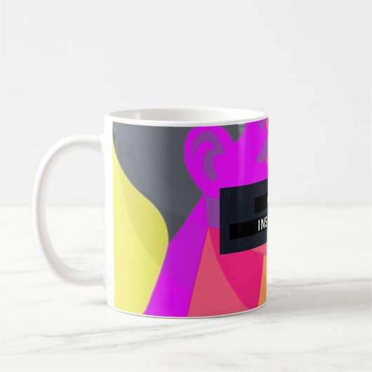 "Inspirer" Mug Jaune (Gauche)