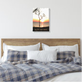 Inspirer Quote de vie Sunrise Impression (Insitu(Chambre))