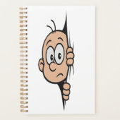 "Inspirer vos pensées" - Carnet personnalisé (Devant)