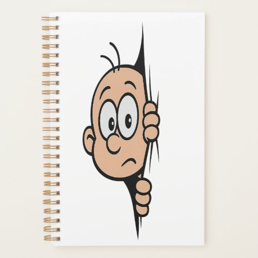 "Inspirer vos pensées" - Carnet personnalisé (Devant)