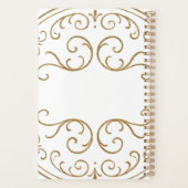 "Inspirer vos pensées" - Carnet personnalisé (Dos)