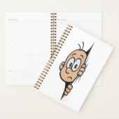 "Inspirer vos pensées" - Carnet personnalisé (Devant avec enveloppe)