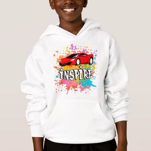 INSPIREREN AUTO JONGEN ONTWERP (Voorkant)