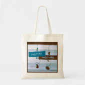 Inspireren Canvas tas (Voorkant)