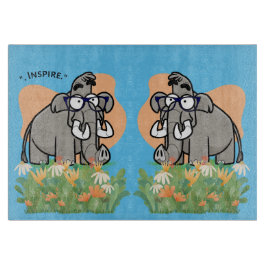 Inspireren olifant snijplank