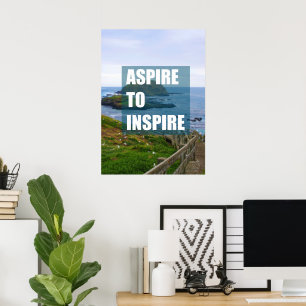 Inspireren Poster