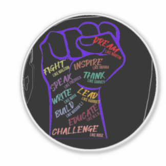 Inspireren Vinyl Sticker