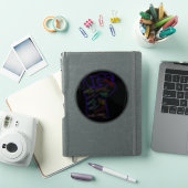 Inspireren Vinyl Sticker (iPad Cover)