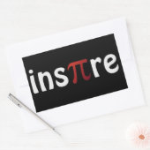 Inspireren Wiskunde PI Day Stickers (Envelop)