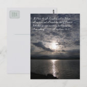 Inspirerend | 1 Korintiërs 13; 2 Briefkaart (Voorkant / Achterkant)