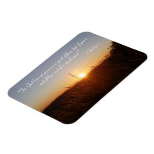 Inspirerend - 2 Timothy 1;7 Magneet