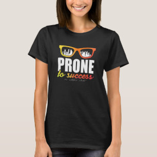 Inspirerend aangenaam succes Gezegde T-shirt