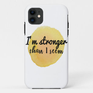 inspirerend aanhalingstekens voor zelfaanvaarding iPhone 11 hoesje