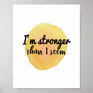 inspirerend aanhalingstekens voor zelfaanvaarding poster